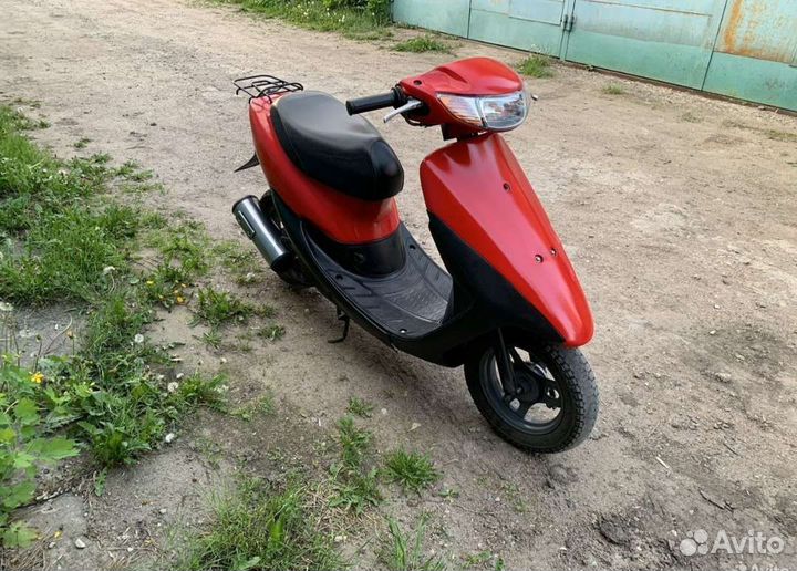 Мопед Honda Япония. Сел и поехал