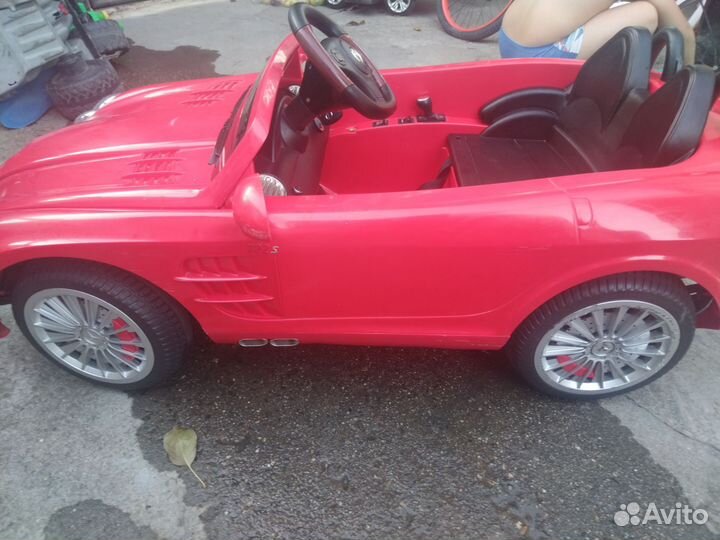 Детский электромобиль mercedes