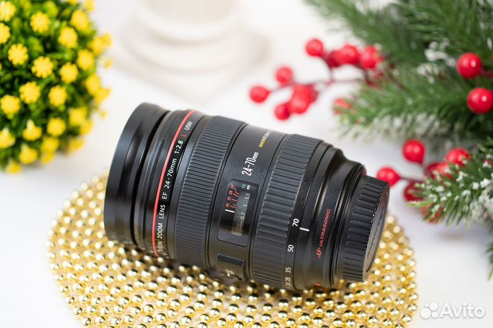 Canon EF 24-70mm f 2.8L usm, гарантия