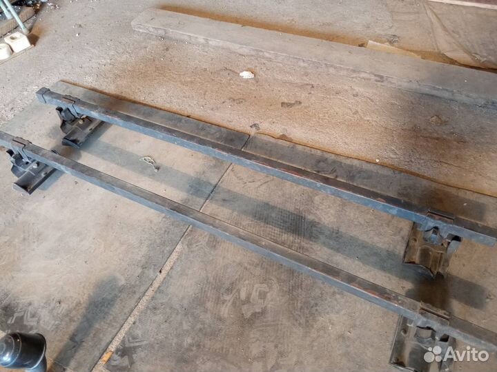 Рейлинги на крышу LADA kalina