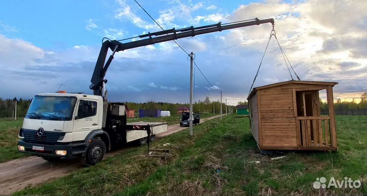 Аренда манипулятора 10т