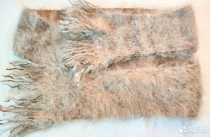 Шарф из собачьего пуха