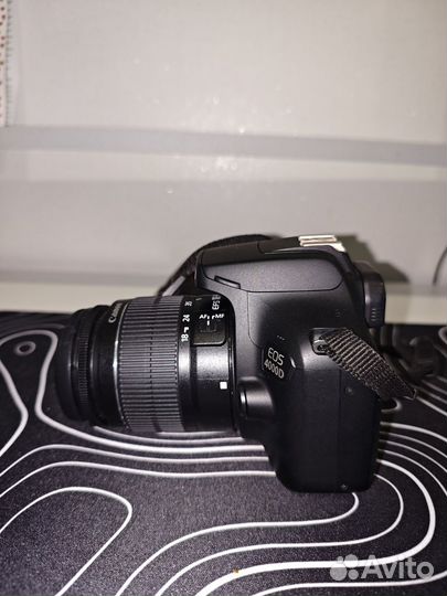 Фотоаппарат canon eos 4000d