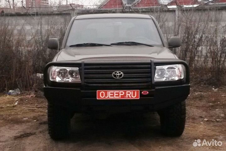 Передний силовой бампер OJ 02.026.01