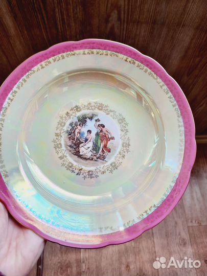 Тарелка от набора Мадонна ГДР