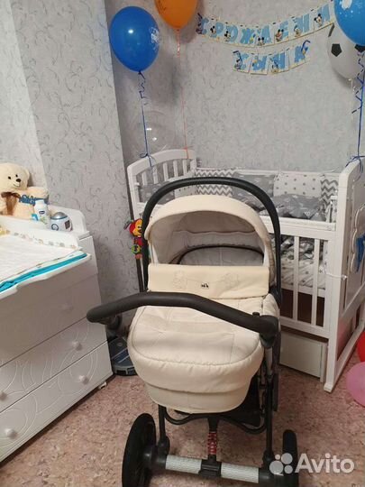 Коляска 3 в 1 Cam Cortina evolution X3