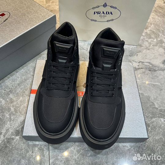 Кеды мужские зимние Prada