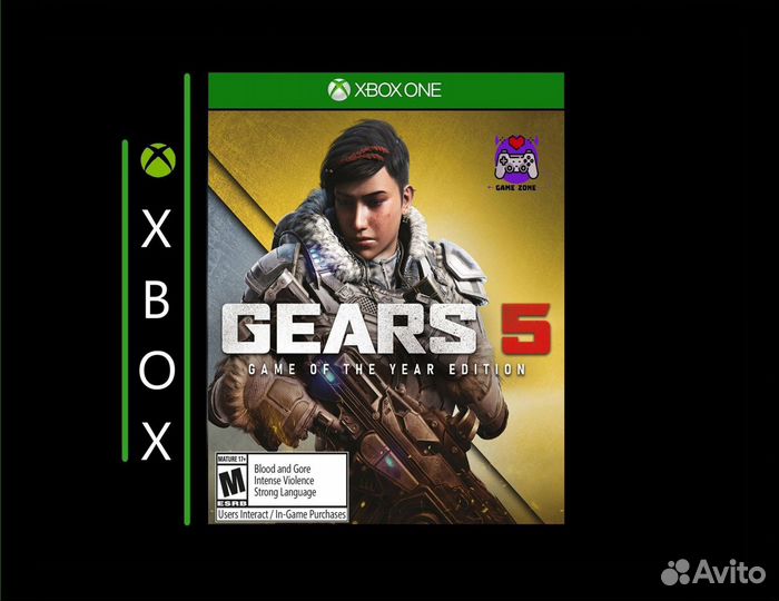 Gears 5 Game of the Year Edition Xbox