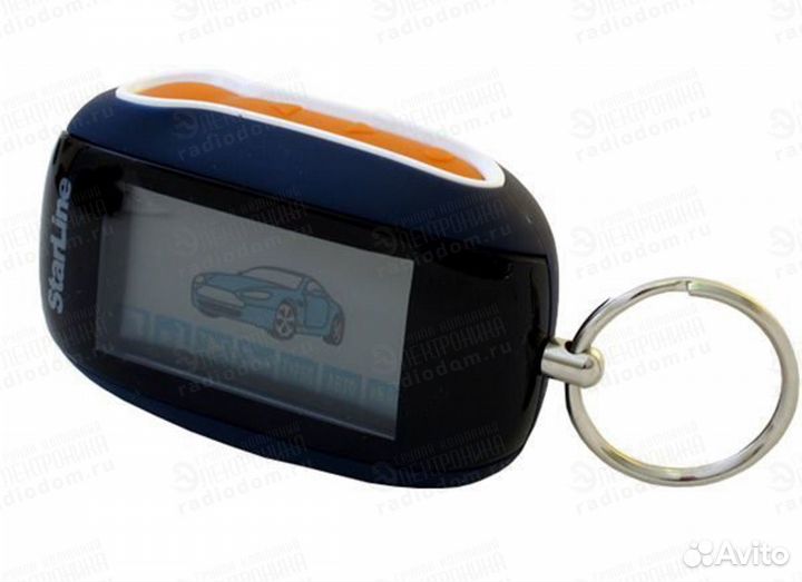 Брелок-пейджер автосигнализации B62 StarLine