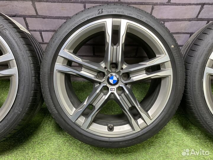 Оригинальные колеса r18 на BMW 1er