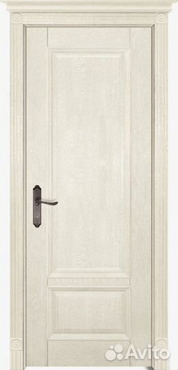 Межкомнатная дверь массив дуба Аристократ №4 (bolo