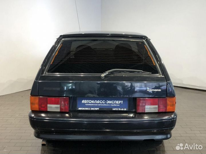 ВАЗ 2114 Samara 1.6 МТ, 2008, 202 764 км