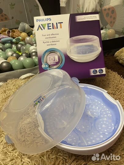 Стерилизатор для свч