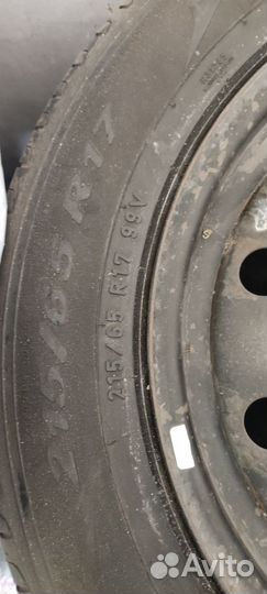 Goodyear Aquatred 215/65 R17