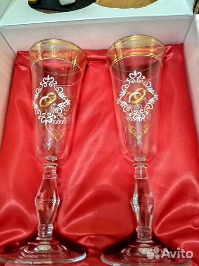 Фужеры свадебные
