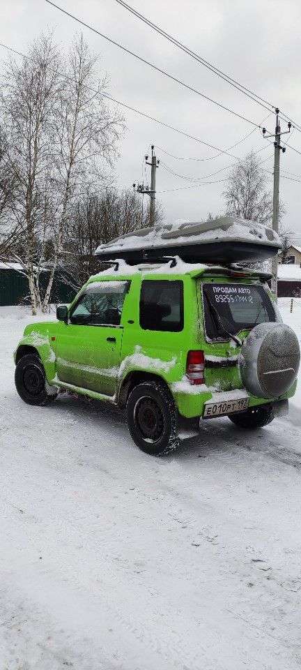 Mitsubishi Pajero Junior: фото из отзыва