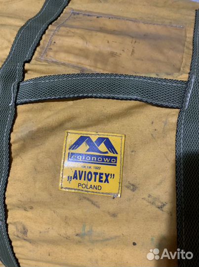 Палатка польская 2-х комнатная