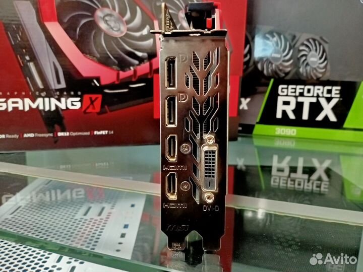 Видеокарта MSI Gaming X RX 570 4Gb