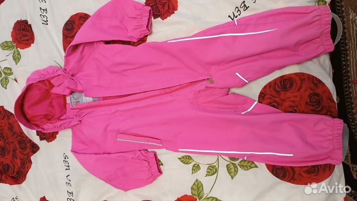 Комбинезон демисезонный reima 86