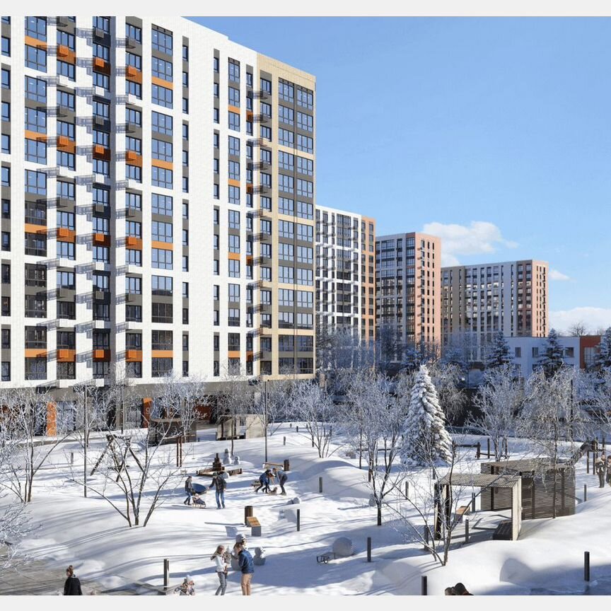 2-к. квартира, 58 м², 13/15 эт.