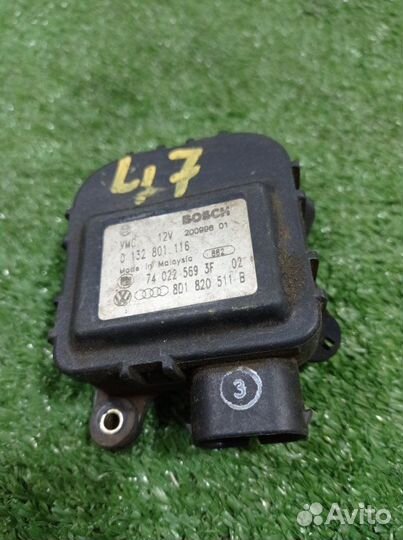 Сервопривод заслонки печки Audi A4 B5 седан 1.6