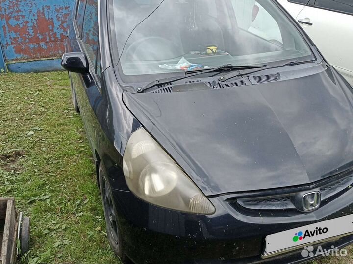Honda Fit 1.3 CVT, 2001, 200 000 км