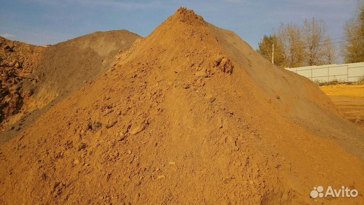 Пескогрунт с доставкой