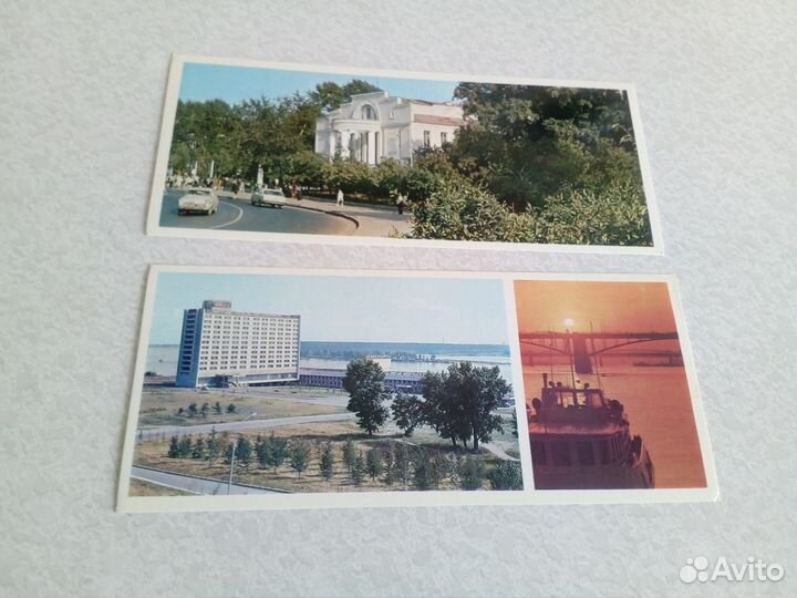 Открытки г. Новосибирск