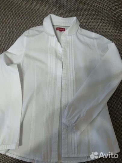 Блузка школьная