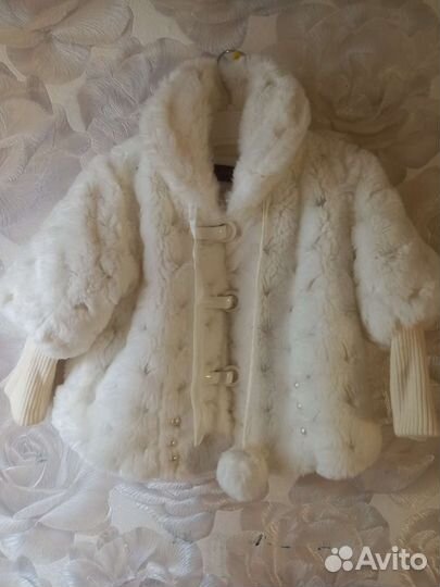Пальто, шубка 2-3 года