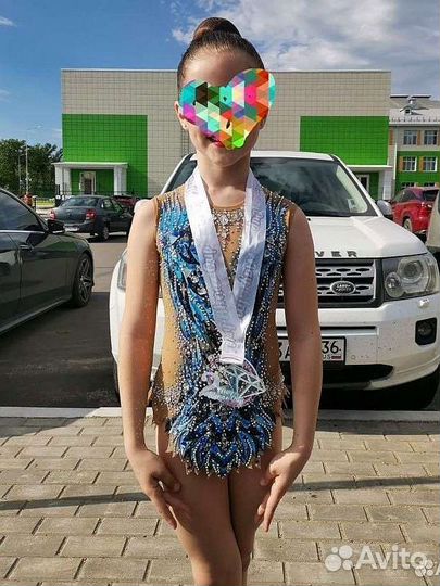 Купальник для художественной гимнастики