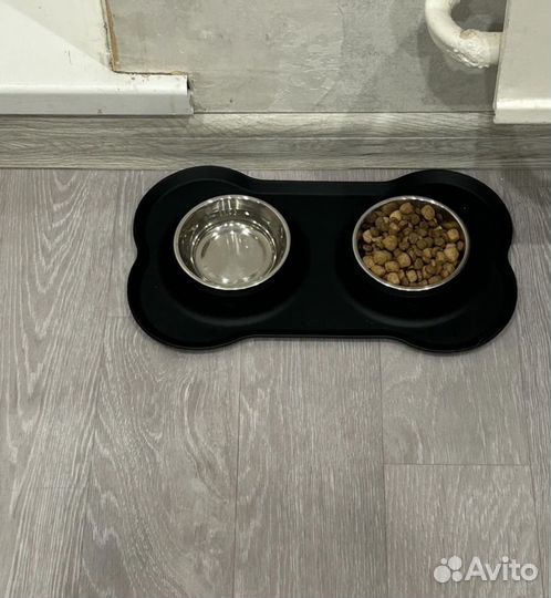 Миска двойная