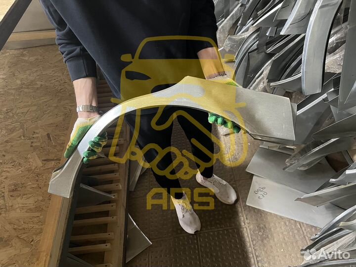 Арка задняя Volvo S40 I (1995–2000)