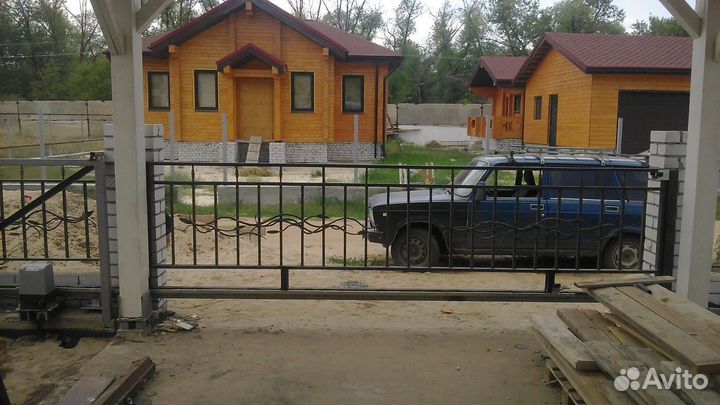 Откатные ворота