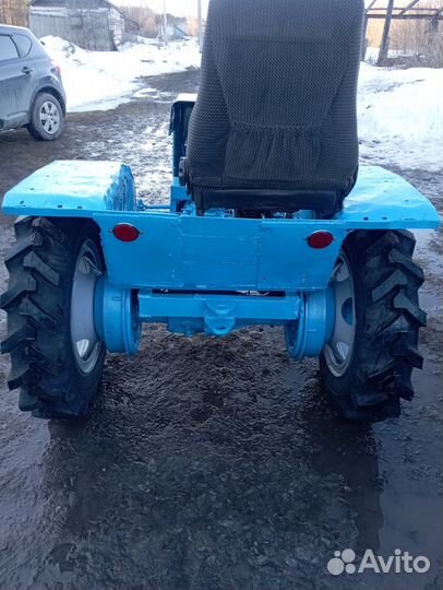 Мини трактор