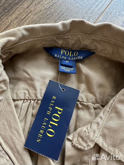 Ralph lauren платье