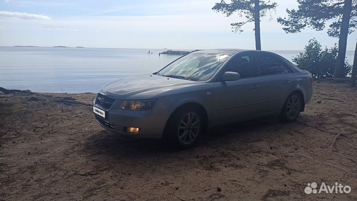 Hyundai Sonata 2.4 AT, 2007, 207 400 км