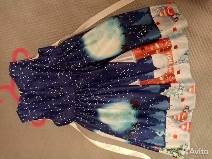 Платье новогоднее