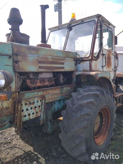 Трактор ХТЗ Т-150К, 1982