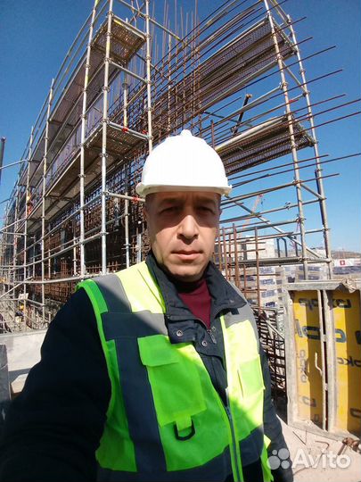 Прораб малоэтажное строительство