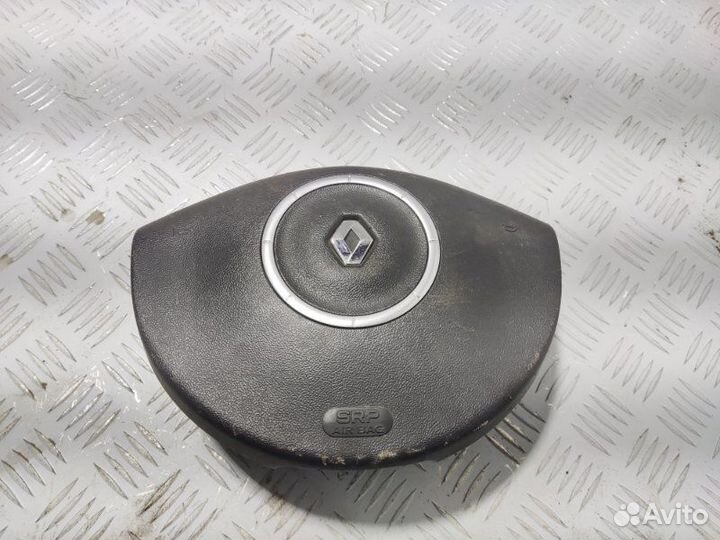 Подушка безопасности в руль Renault Megane 2