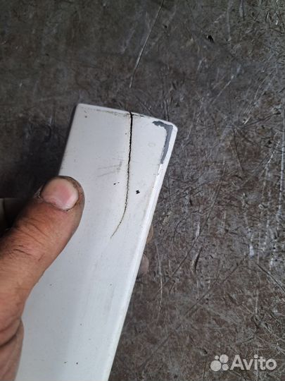 Молдинг двери передний правый Chevrolet Lacetti