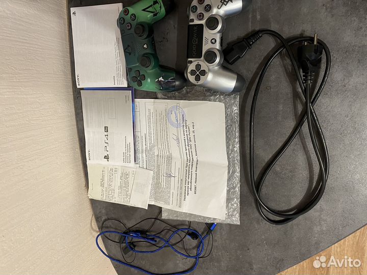 Sony playstation 4 pro