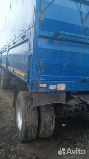 Прицеп зерновоз СЗАП 83053, 2013