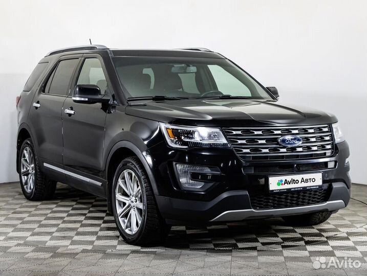 Ford Explorer 3.5 AT, 2016, 130 019 км