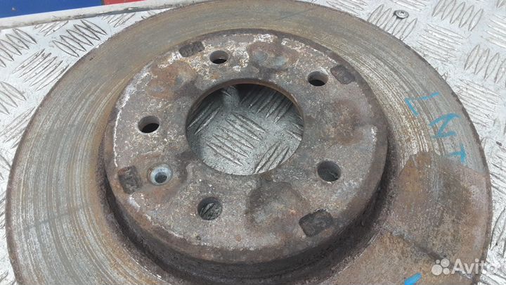 Диск тормозной передний Opel Antara рест. 2013