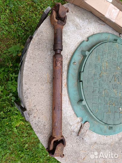 Кардан УАЗ Патриот передний