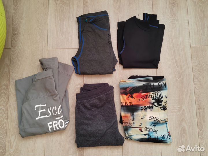 Вещи пакетом на мальчика 152 158