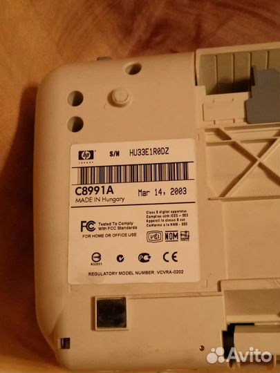 Принтеры HP 3550 и 690С