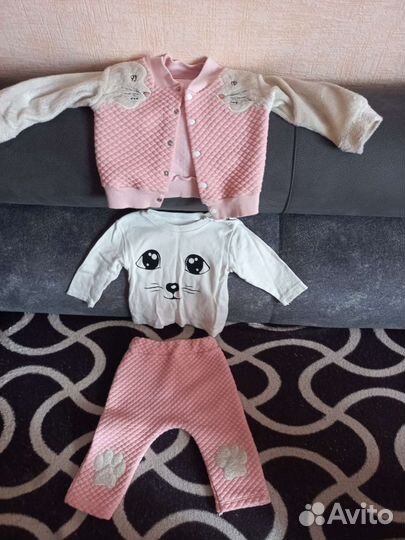 Костюм на девочку 80-86